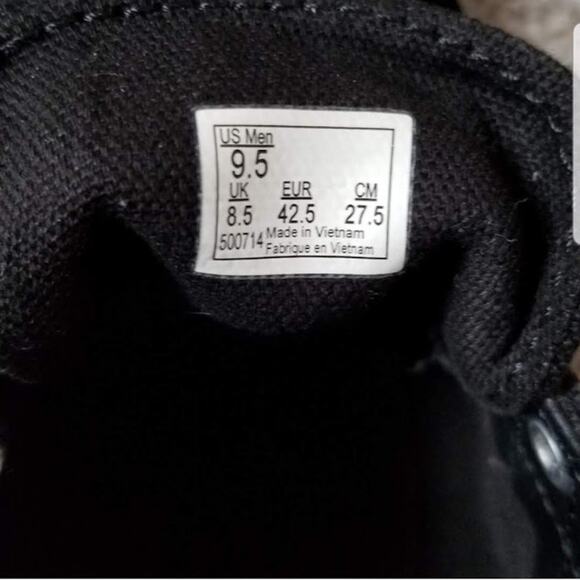 Men's Low Top 'Old Skool' Vans Off The Wall sz 9.5 - Picture 6 of 8